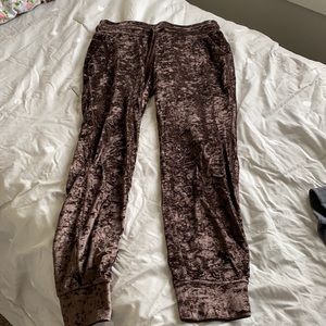 Lululemon Velvet Joggers